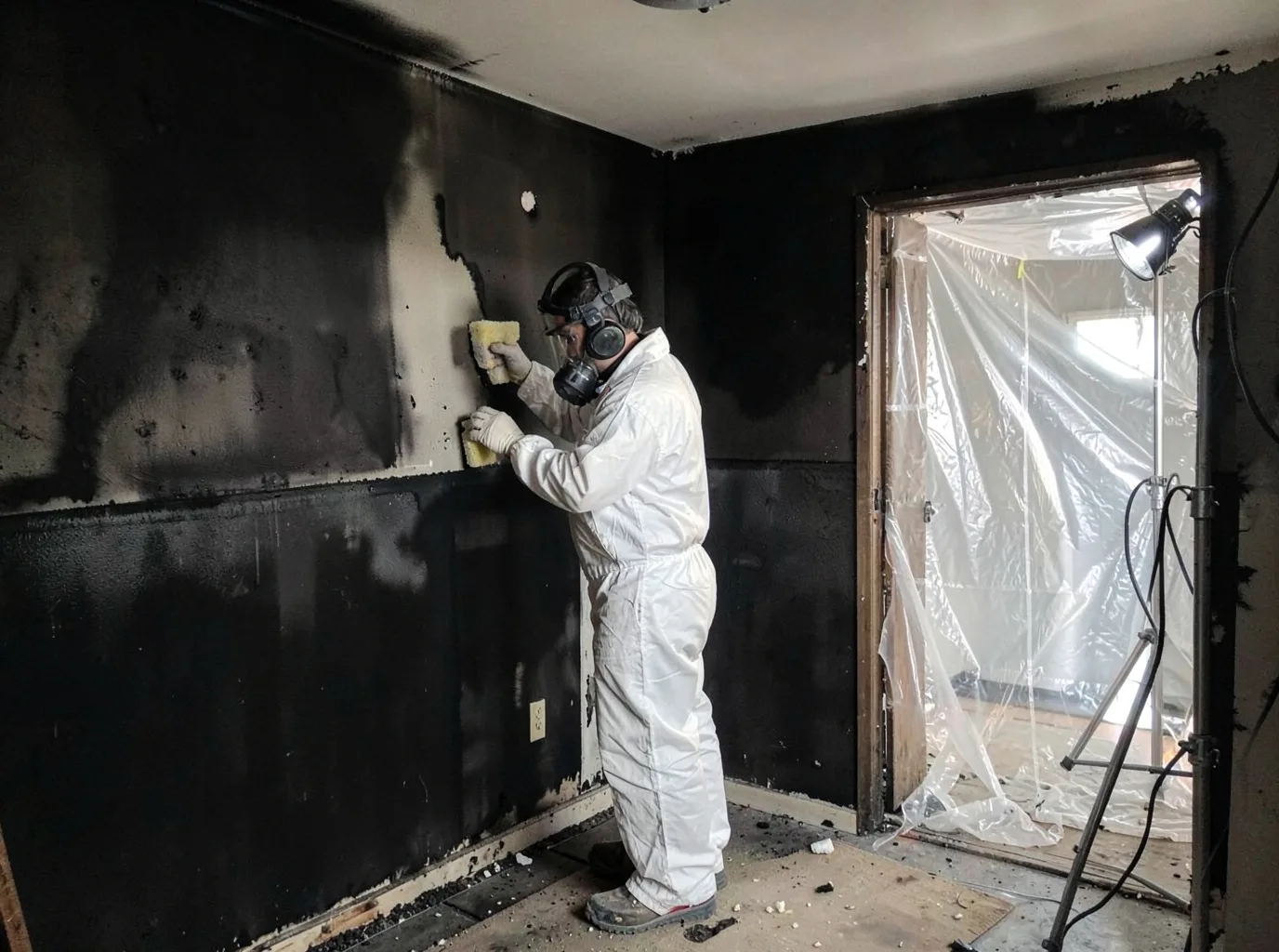 Fire Damage Restoration company in Silver Creek, MS